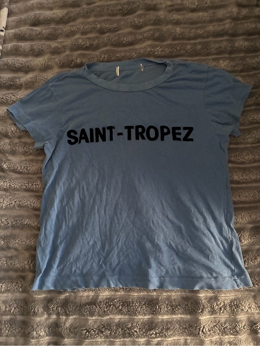 Wildfox Saint-Tropez Graphic Tee